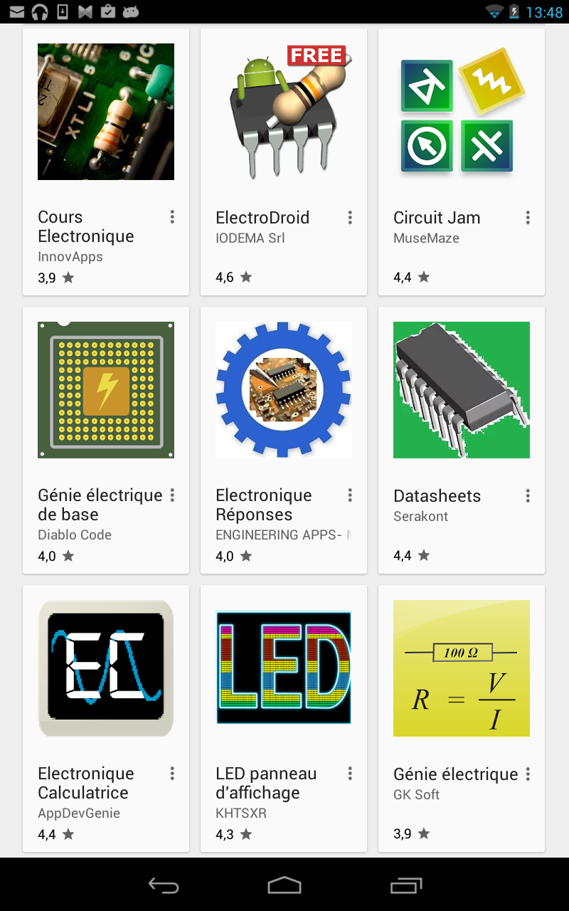 Cours pour apprendre l'électricité APK pour Android Télécharger