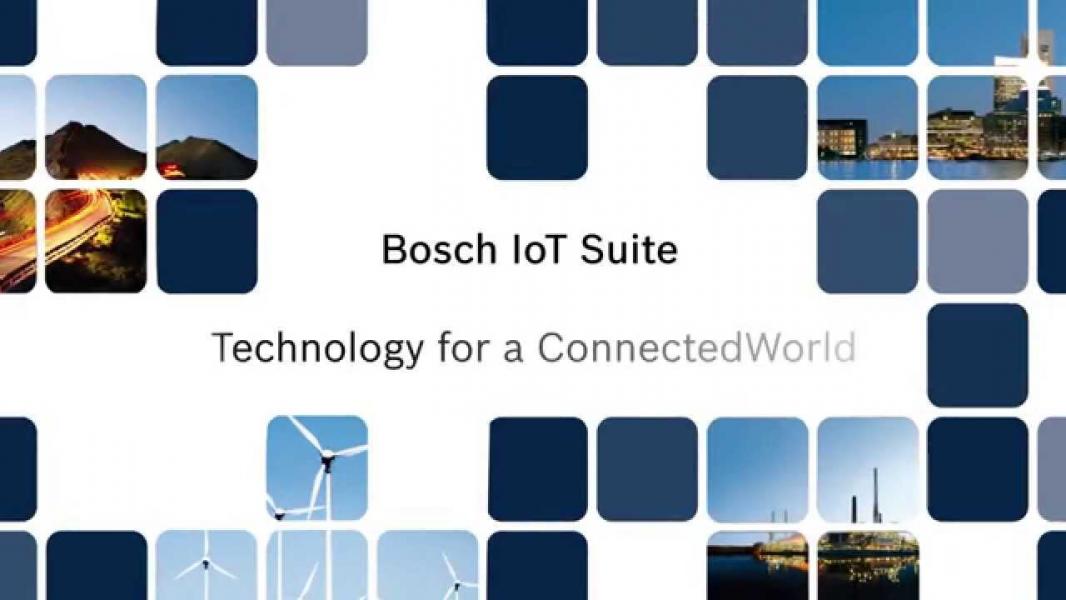Bosch iot suite