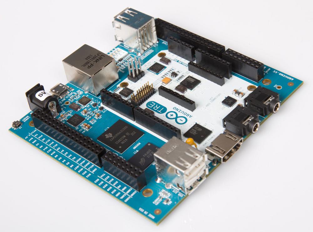 Carte arduino tre