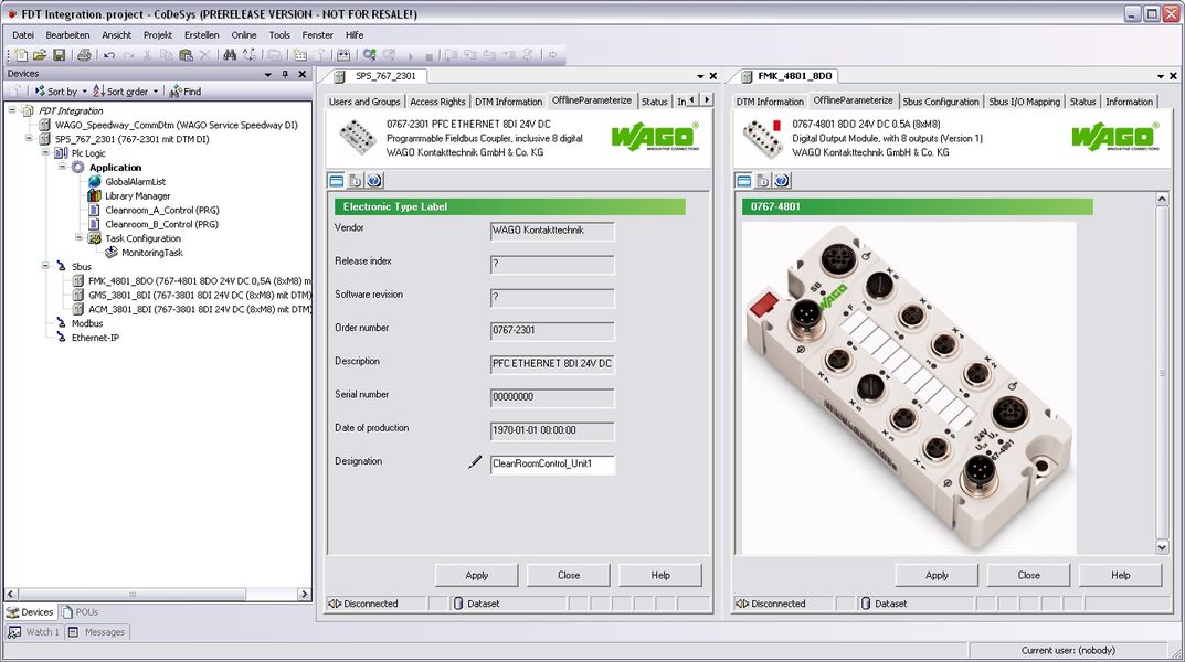 Codesys automation platform