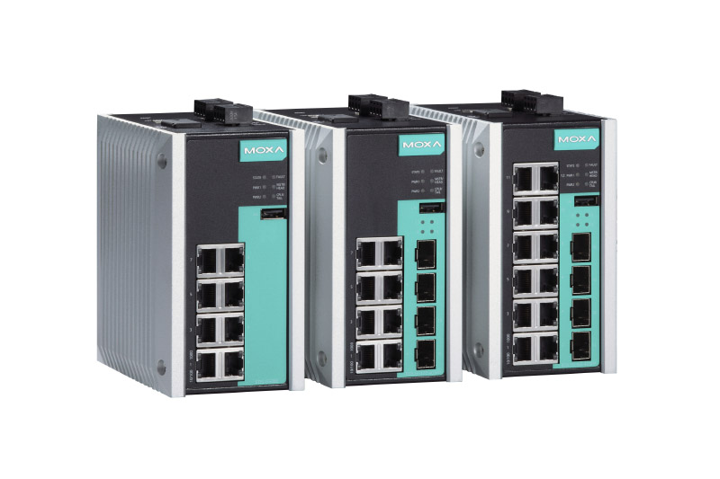 Commutateur Ethernet MOXA 8 ports