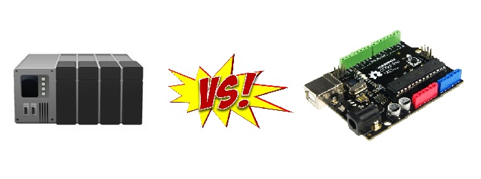 Difference entre automate et microcontroleur