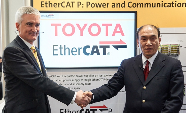 Ethercat toyota