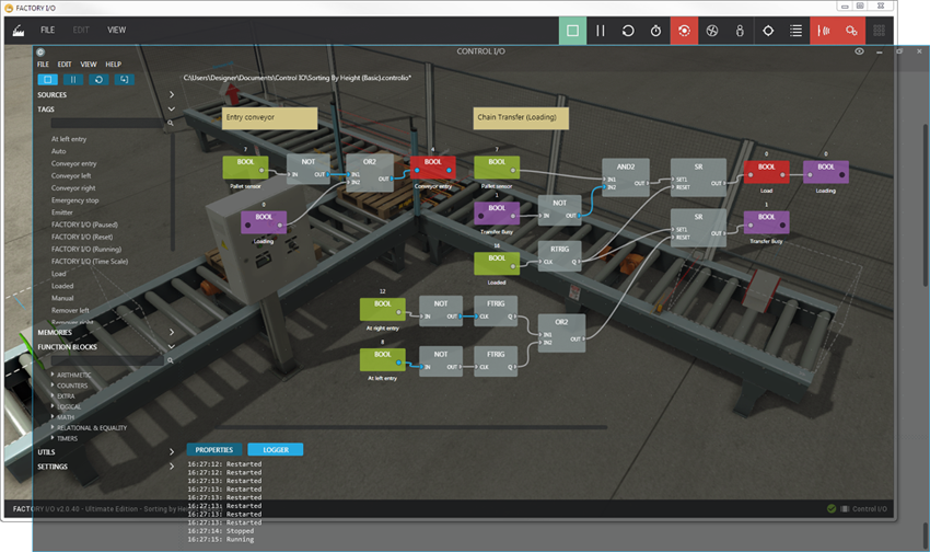 Factory io starter edition