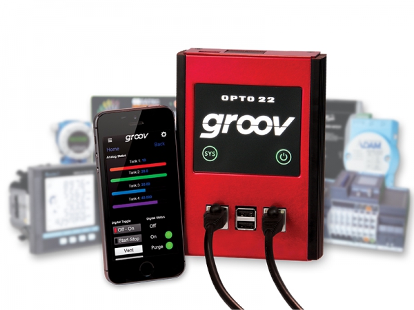 Groov opto 22