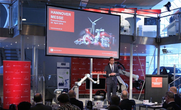 Hannover messe 2016