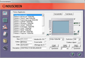 Induscreen ordinal software