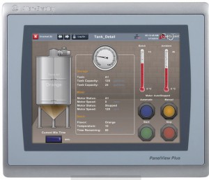 Panelview plus rockwell