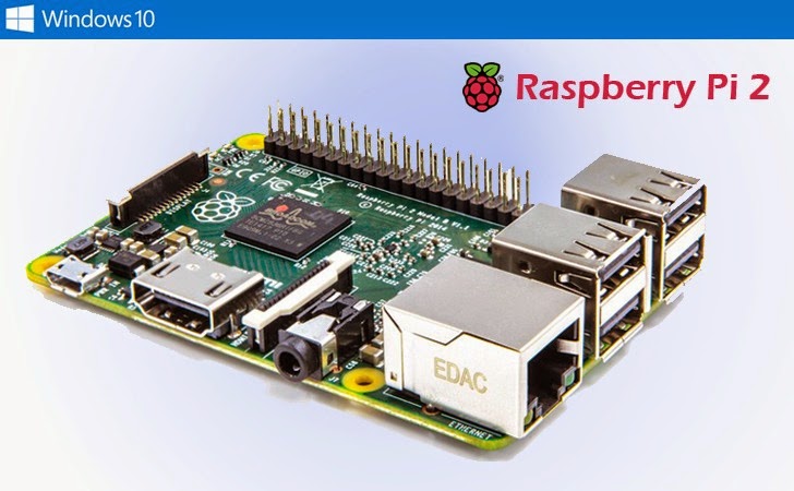 Raspberry pi 2 windows 10