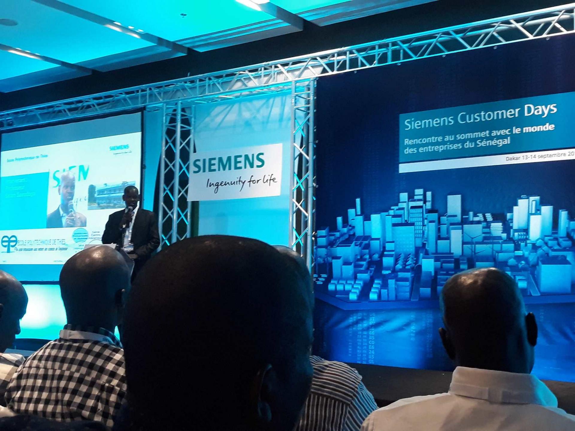 Siemens customer day senegal