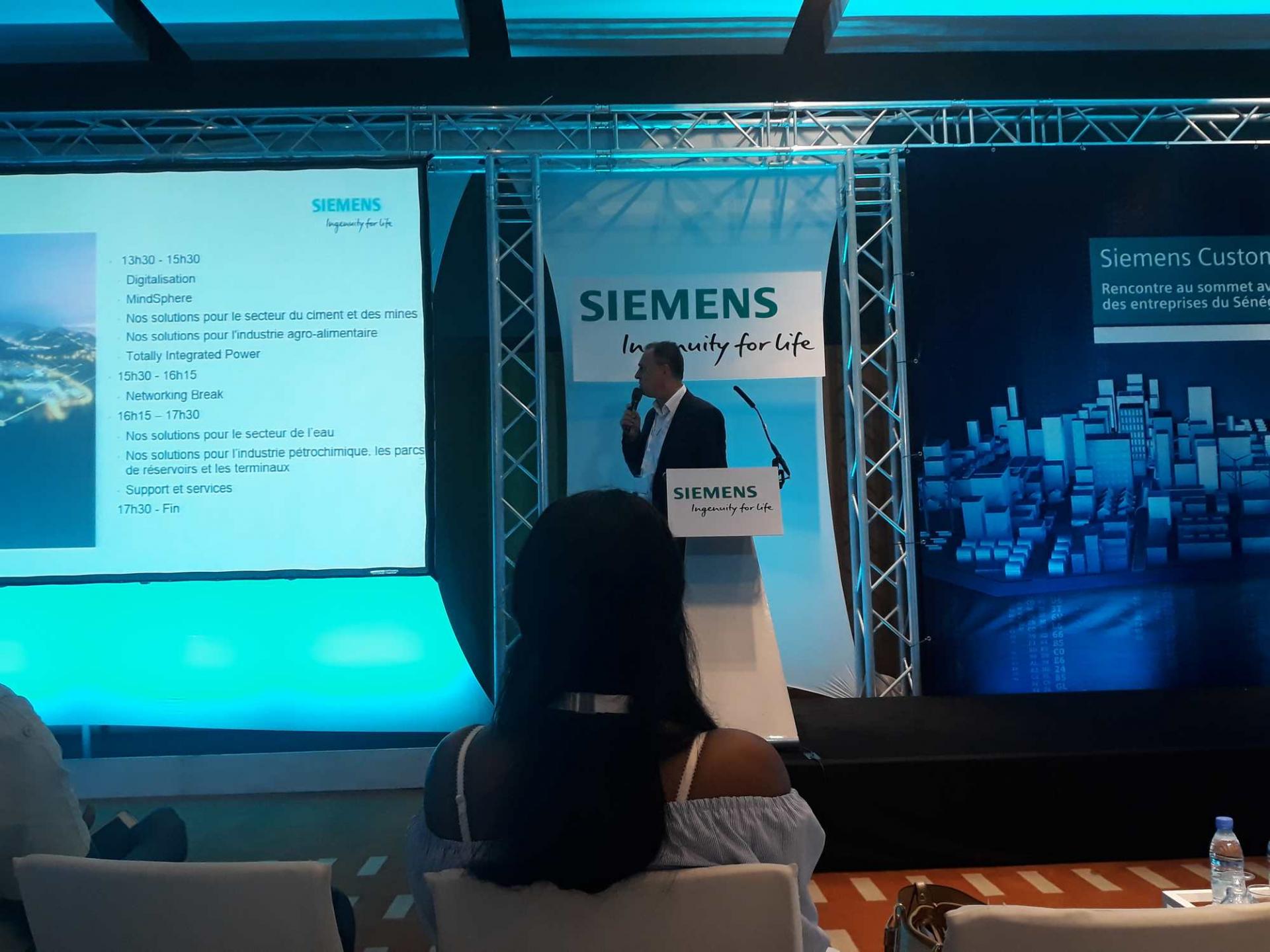 Siemens customer day2