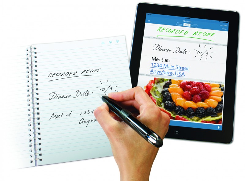 Stylo connecte livescribe 3