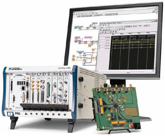 Wireless test system ni