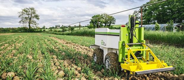L'agriculture robotisée
