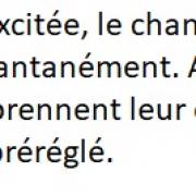 Quel type de bloc de temporisation est décrit dans l'image ?