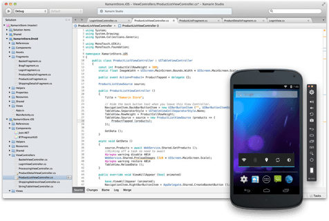 Cours xamarin studio francais