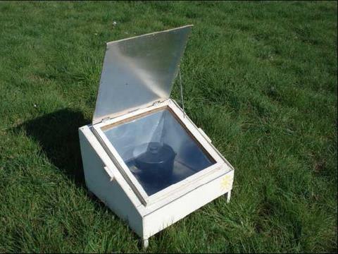 Cuiseur solaire boite