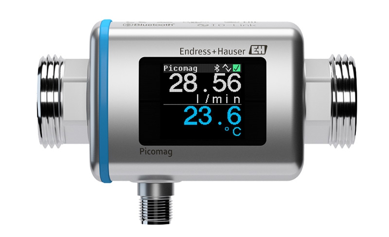 Debitmetre endress hauser