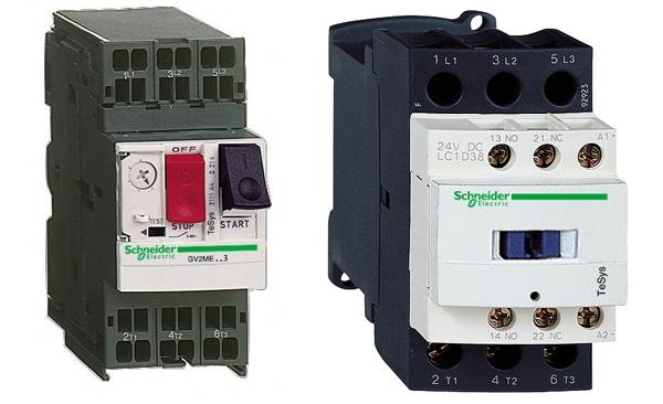 Les démarreurs moteurs TeSys de Schneider