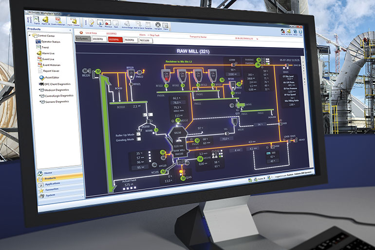 Ecs scada flsmidth