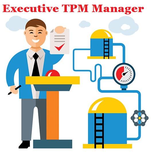 Formation executive tpm manager