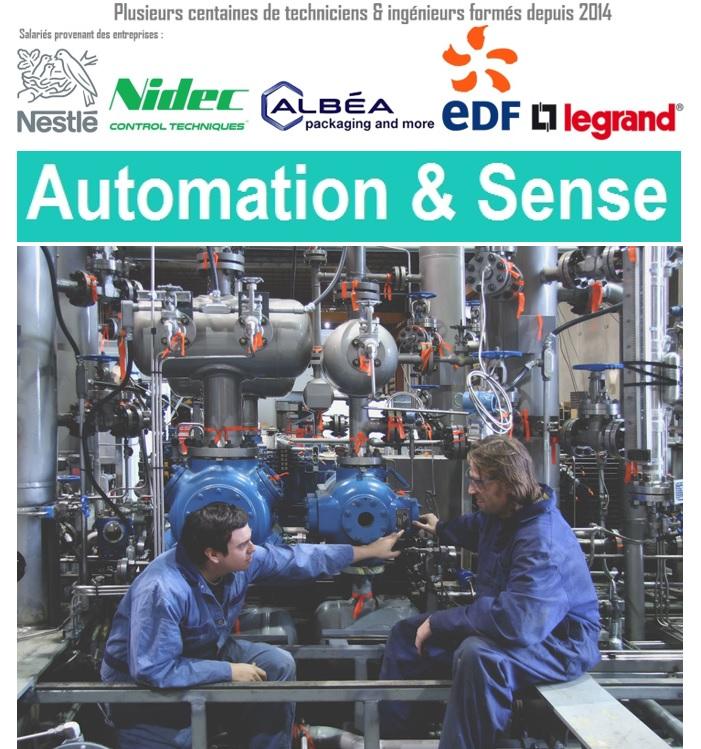 Formation instrumentation et regulation industrielle