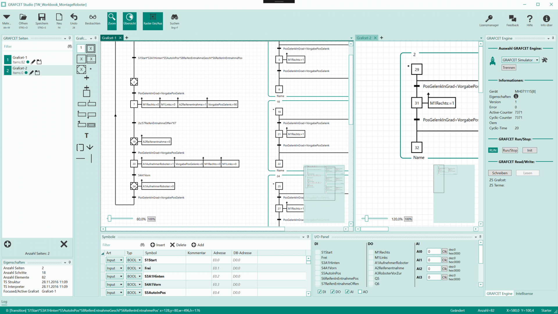 Grafcet studio 1