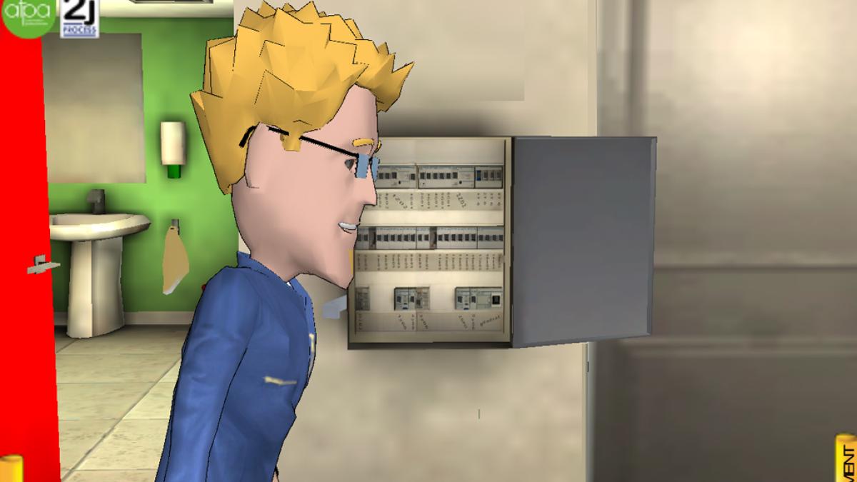 Habiligame : serious game électricité