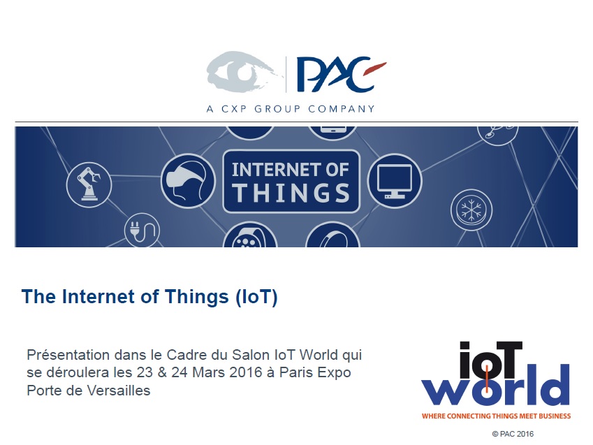 Internet des objets analyses pac 1