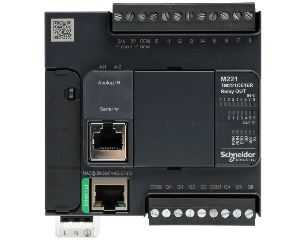 M221 schneider plc