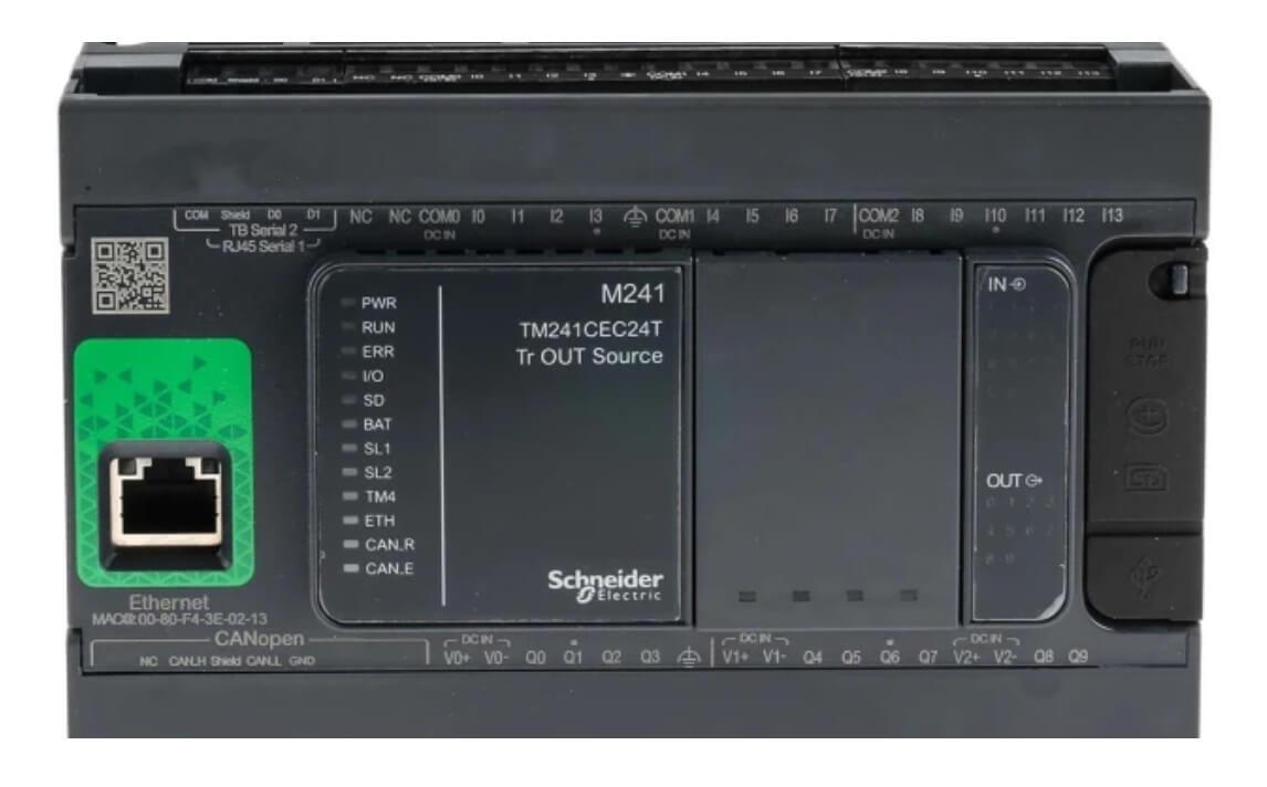 M241 schneider plc