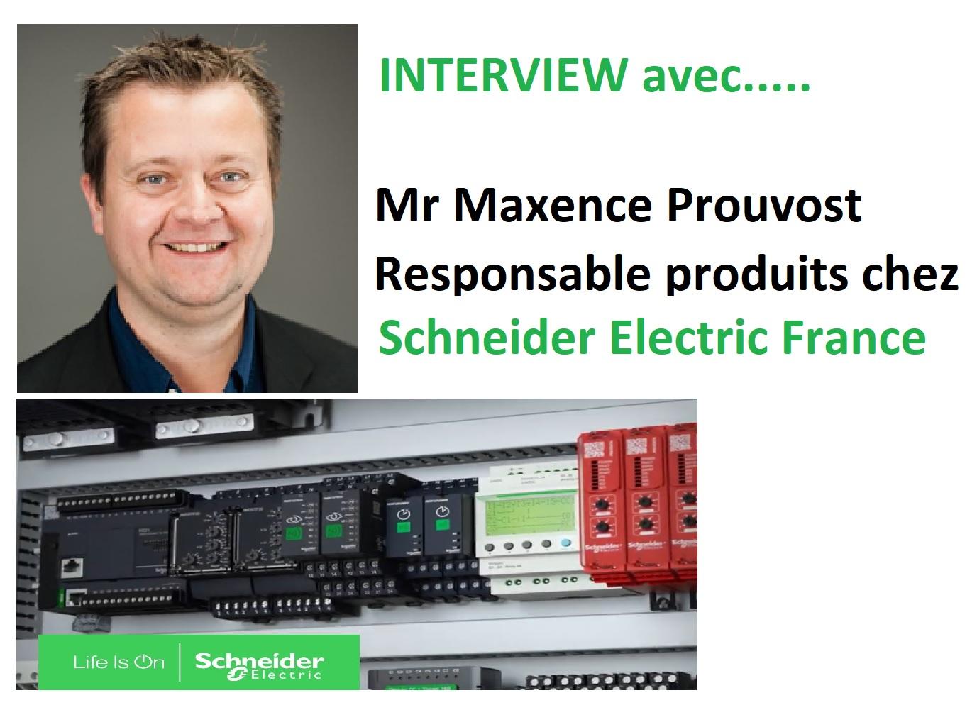 Maxence prouvost schneider electric