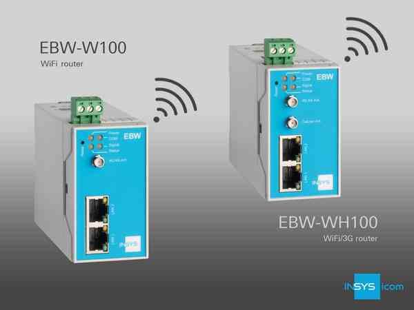 Insys Icom lance son routeur industriel EBW