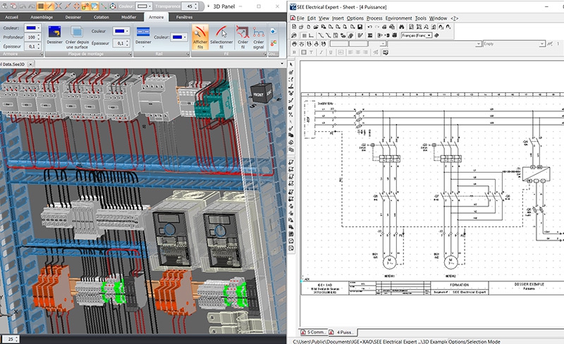 See electrical expert v4r3